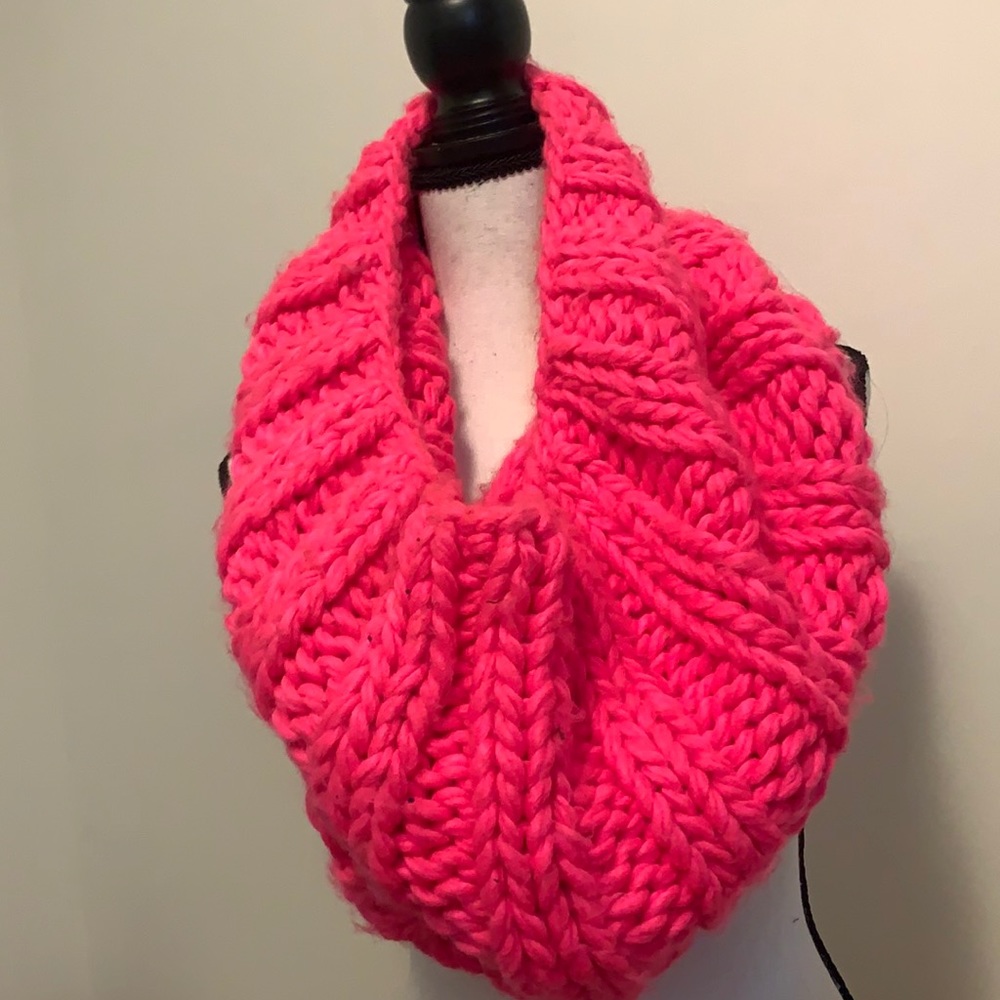 Chunk Knit Scarf